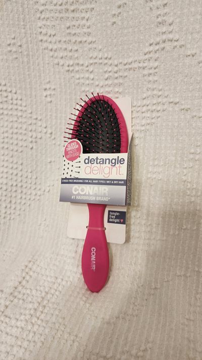 NEW HAIRBRUSH