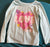 The Childrens place Light blue long sleep shirt 3T