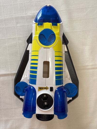 Fisher price imagined space shuttle