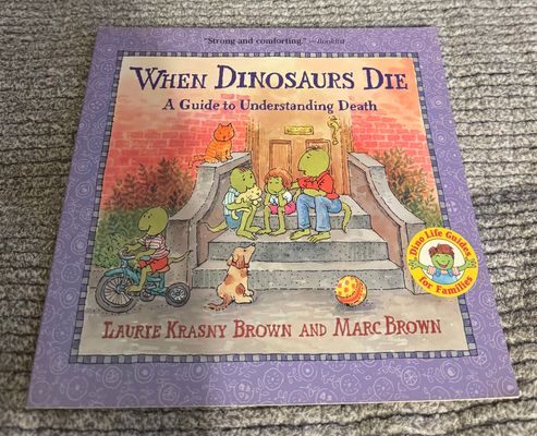 The Author Series When Dinosaurs Die