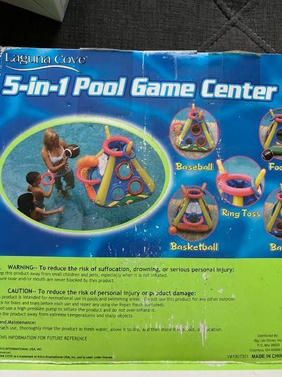 Laguna 5 in 1 Floating Games - New