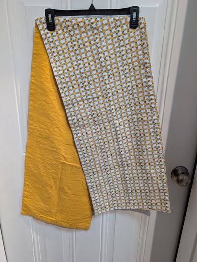 Two sided table runner Two sided table runner