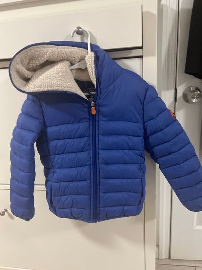 Save the duck Blue warm 4T