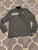 Adidas 9 Gray zip up fleece w kangaroo pockets 18-20