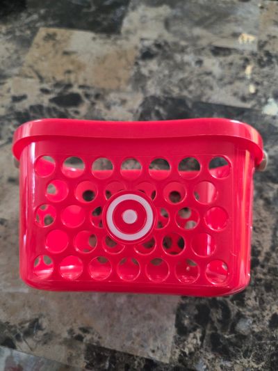 Brand New Mini Target Plastic basket