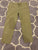 Gap 9 Green khaki Capri pants Women's 4