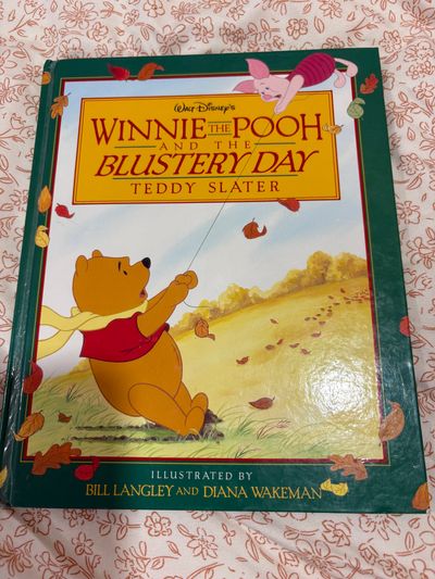 Winnie the pooh Has writing inside from baby shower but otherwise new condition