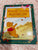 Winnie the pooh Has writing inside from baby shower but otherwise new condition