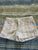 Cherokee Brown Striped Shorts 6T/6