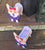Corgi Planter Indoor Outdoor 7x10, Plastic, New in Package, 1 Planter