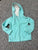 Swiggles Teal girls long sleeve fleece hoodie 4T