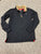 Carters Black fleece Sherpa collar long sleeve 10-12