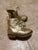 Cat and jack gold boots  6 (Toddler)