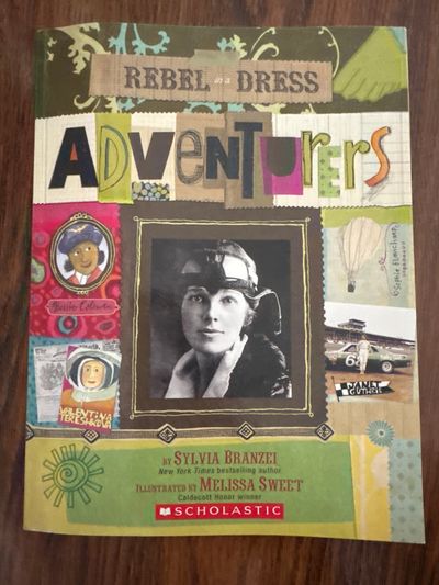 Rebel in a dress adventures 12 women heroes