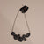 Paparazzi Black Sparkle Iridescent Necklace Earrin