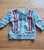 Carter's Like new 12M sweatshirt feature charming texts and graphic 12 Months