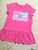 Nickelodeon Oh my gosh pink tunic 7-8