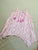 Old Navy Handkerchief style pink floral tank top 7-8