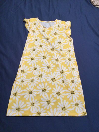 Wonder Nation Daisy dress 7-8