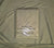 New 90in Round Tablecloth Sage Green never used, in package