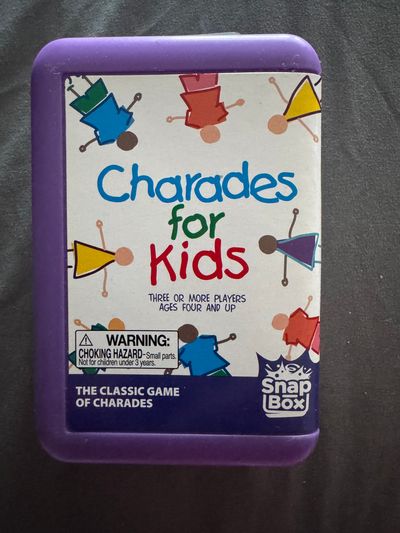 Snap Box NEW- Charades For Kids