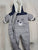 Rothschild Infant snow suit romper with warm lining and fleece hood 6-9 Months