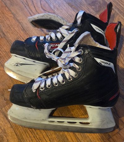Rbz youth big kids size 4 ice skates
