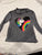 Chic to chic Random cut outs 6T/6