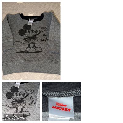 Disney Mickey Mouse long sleeve sweatshirt 18 Months