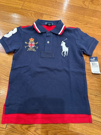Polo Ralph Lauren polo shirt Brand new with tags 4T