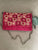Soava New with tags Fuchsia Raffia purse