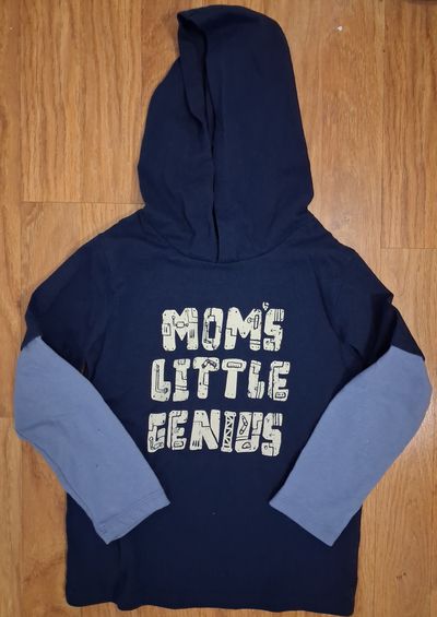 Garanimals Long sleeve Hoodie  5T/5