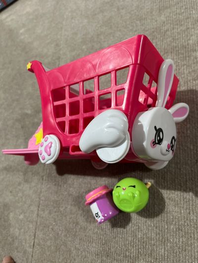 Kindi Kids Shopping Cart Set EUC.  See my dolls for sale