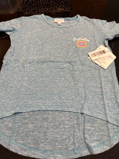 NEW Lularoe NEW Gracie fits sizes 4-6 unisex has  ice pops on back cute ss 5T