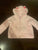 Garanimals 24 months. Light pink warm fuzzy bear zip up 24 Months