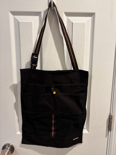 High Road car headrest organizer With pockets and adjustable strap- hold kids supplies!