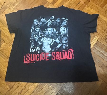 Suicide squad marvel shirt  Men's - 3X
