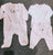 Carters Bodysuit, pants and sleeper set 0-3 Months