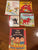 4 assorted books
