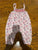 Purebaby Sleeveless pants romper 3-6 Months