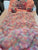 Unicorn sleeping bag Purple pink and aqua