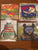 4 books 3 hardcover ones all in great condition