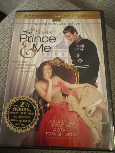 Brand new sealed the prince and me DVD dvd