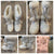 Kelly and Katie Girls white sparkly snow boots and fuzz balls 4 (Big Kid)