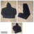 Black Black sweat suit sweatshirt and sweatpants 10-12