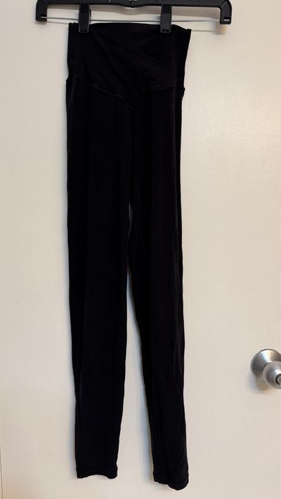 Offline by Aerie Real Me Hi Rise crossover black leggings Women's - XS