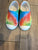 Native Rainbow natives. Preowned. Size c6. 6 (Lil' Kid)