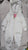 Wippette Kids White faux fur snowsuit 6-9 Months