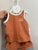 Little Co NEW 2 piece set Tank top and shorts neutral set 9 Months