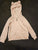 Carter light pink fuzzy hooded jacket 18 Months